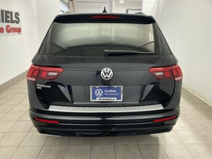 2020 Volkswagen Tiguan SE R-Line Black