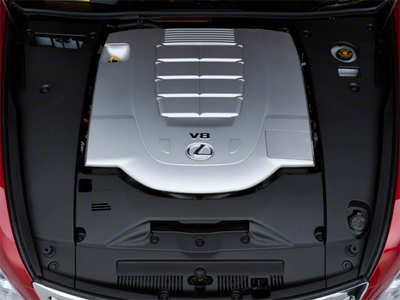2010 Lexus LS 460 Base (A8)