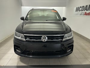 2020 Volkswagen Tiguan SE R-Line Black