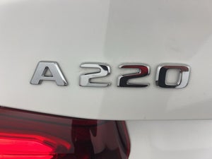 2019 Mercedes-Benz A220