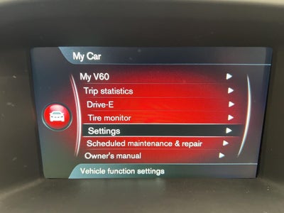 2017 Volvo V60 Platinum