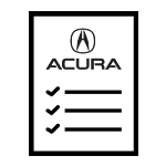 Multi point icon McDaniels Acura - Columbia in Columbia SC